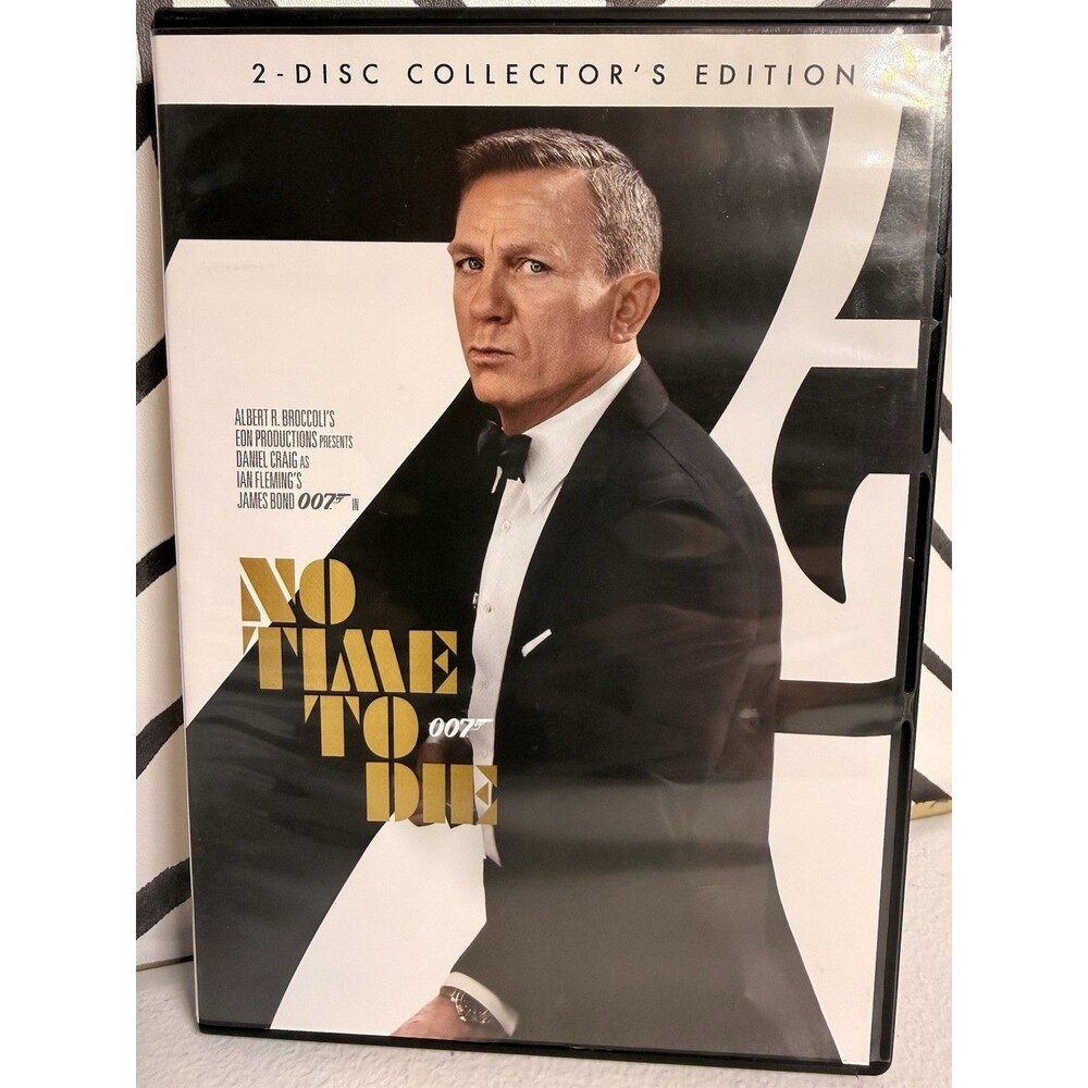 James Bond 007 No Time To Die 2- Disc Collector’s Edition DVD